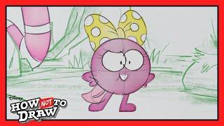 Polly Comes to Life   | Amphibia | How NOT to Draw | @disneychannel