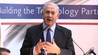 PM Netanyahu and PM Cameron Visiting Teva Pharmaceuticals