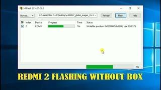 REDMI 2 MI 2014818 Flashing without box