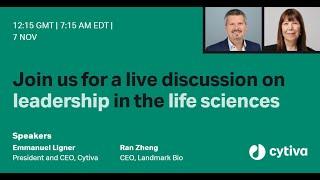 Leadership in the life sciences industry