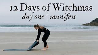 Day 1 ⭐️ MANIFEST  ⭐️ 12 Days of Witchmas