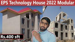 EPS Technology Houses in India | Modular House in India | Interior GuRu