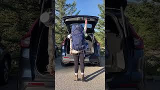 Camping Weekend | #HondaCRV2023