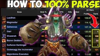 How to 100 parse on Fury Warrior in Season of Discovery Phase 4