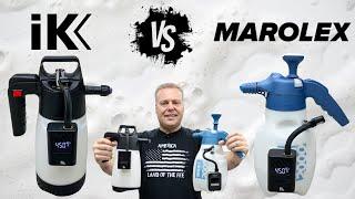 IK vs Marolex | DIY BEST Battery Foamer Conversion | Test & Review