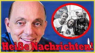 VOR 10 MINUTEN: Trauriger Tod. Die Kinder von Bernhard Hoëcker bestätigten die traurige Nachricht.