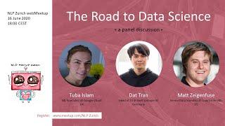 Data Scientists Answer the Question: What did you want to be as a child?