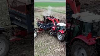 Obornik Massey Ferguson 6470 & Valtra N113 & LeBoulch