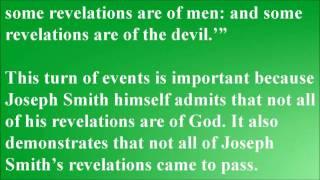 From the Devil - Mormonism Exposed