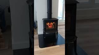 Опалення квартири норвезькою пічкою Jotul F 100 ECO