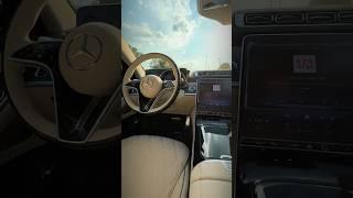 The Mercedes S Class Just Got Even Fancier #shorts #luxurycars #mercedes #s580 #sclass