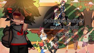 ||pokemon viaje difinitivos reacciona a sus tiktoks ||[][]pokemon viaje difinitivos[][]️