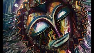 Intuitive Painting || Process Painting