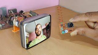 how to make wireless camera using av camera