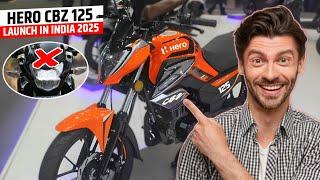 Hero CBZ 125cc Bike Launch in India  Honda Sp 125  Hero CBZ 125cc New Model 2025