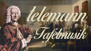 Telemann: Complete Tafelmusik