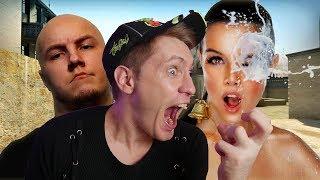 Мясник дал ей на лицо ️  cs:go | РУССКИЙ МЯСНИК РЕАКЦИЯ