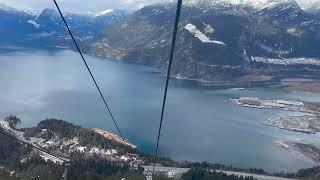 Sea to Sky Gondola Experience: A Scenic Adventure in Squamish, BC   4K