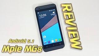 Mpie MG8 3G Smartphone REVIEW - A 41$ Phone.