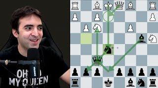 Fun and Instructive Late Knight Chess