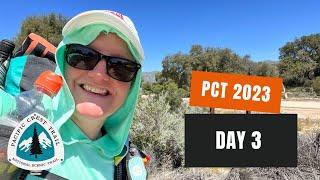 PCT2023 - DAY 3 - WATERFALL LUNCH DAY!