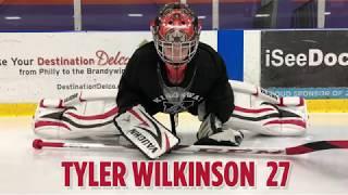 Goalie Tyler Wilkinson 2017-18 Season Highlights