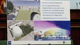 Niagara Falls unveils $200 million Centennial Park proposal amid property battle