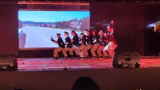 Dance performance on pulwama attack (Second rank)