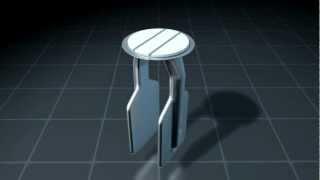 Vibronic measuring principle animation