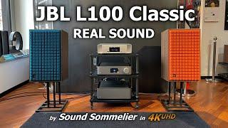 Barry White on JBL L100 Classic Loudspeakers [4Kᵁᴴᴰ]