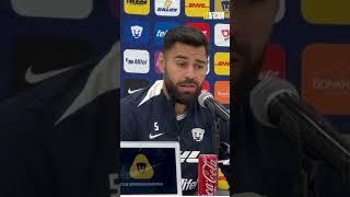 Rubén Duarte habla sobre el desempeño de PUMAS y la LIGA Mx