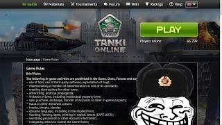 TANKI ONLINE EXPOSED ● ADMINS UNLOCK HACKER'S ACCOUNT (Cruzer85)