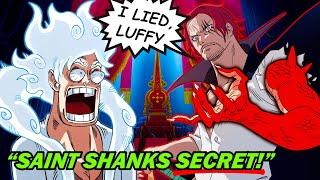 ONE PIECE LIED TO EVERYONE!! Shanks' TWIN BROTHER & Luffy Twist in Chapter 1121