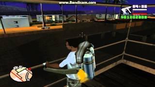 Видео урок №6 (где найти миниган-minigun) в GTA SA LV