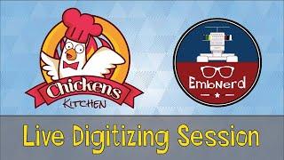 Digitizing Live - Chicken Kitchen