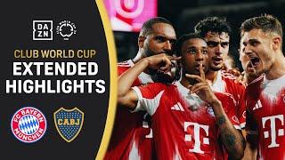 Bayern Munich vs. Boca Juniors | FIFA Club World Cup Extended Highlights