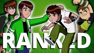 Every Ben 10 Show RANKED - WORST to BEST