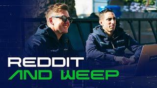 A Formula E race SHOULD be held in WHICH city? Reddit & Weep with Nick and Seb!