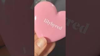 Soft Glow Goals with Lilybyred Luv Beam Cheek Balm! #kbeauty #koreanmakeup #koreanbeauty #lilybyred