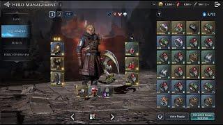 King Arthur Legends Rise Story Hard Mode & Awaken