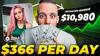 Make $366/Day Using AI Influencers (Make Money Online)