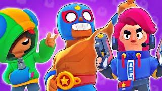 ФИЛЬМ ТРИ МАЛЕНЬКИХ ГЕРОЯ|BRAWL STARS