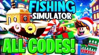 Fishing Simulator XMAS CODES!