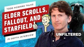 Todd Howard Talks Starfield, Elder Scrolls 6, Fallout 76, Terminator, and More! - IGN Unfiltered #43