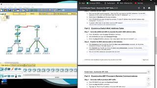 5.3.2.8 Packet Tracer - Examine the ARP Table #ProdiTIUMB