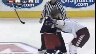 TOP TEN NHL FIGHTS 2008 2009