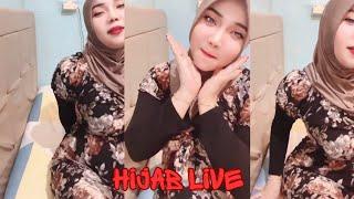 BIGO LIVE HIJAB 2024 BUNDA CANTIK NGEBOR TIPIS TIPIS