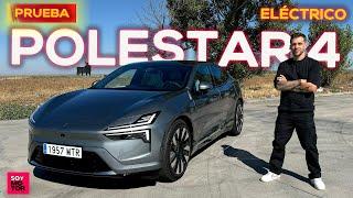 POLESTAR 4 | ¿Tiemblan las marcas premium con este eléctrico por 65.900 euros? | Coches SoyMotor.com