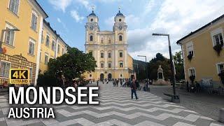 MONDSEE  Austria - Walking Tour 4K