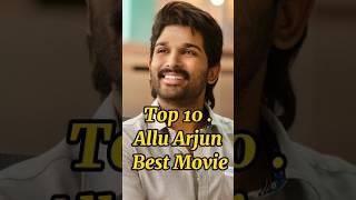 Discover the Epic Lineup: Allu Arjun's Top 10 Movies of 2024